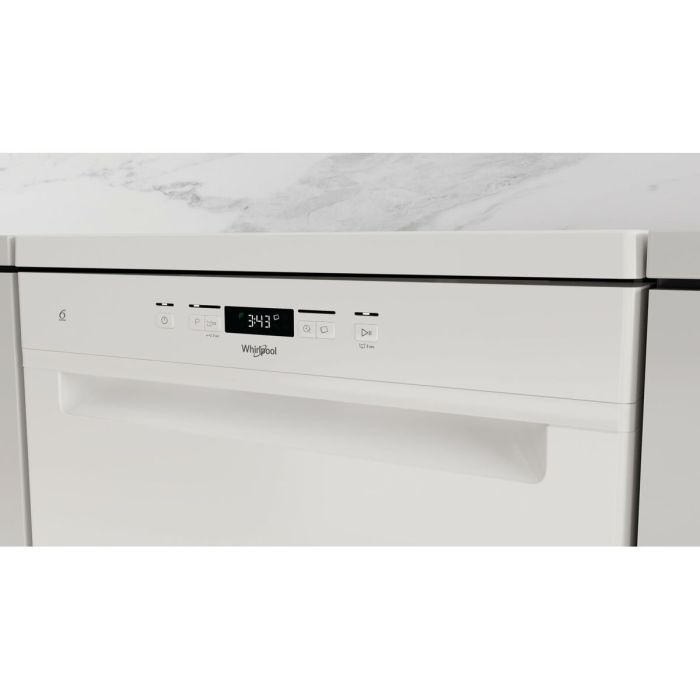Lavavajillas Whirlpool Corporation W2FHD624 60 cm Blanco 4 Lavavajillas Whirlpool Corporation W2FHD624 60 cm Blanco 4