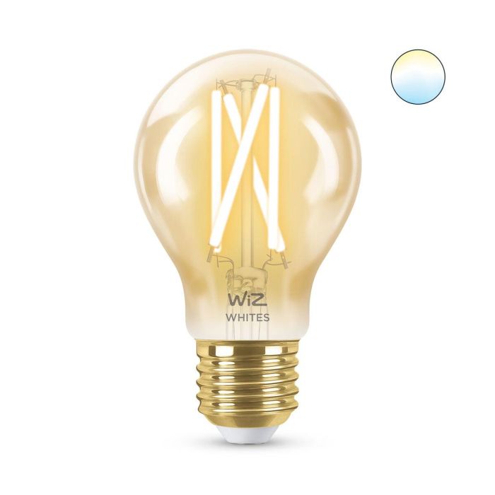 Bombilla WiZ Vintage conectada Blanca variable E27 50W 6