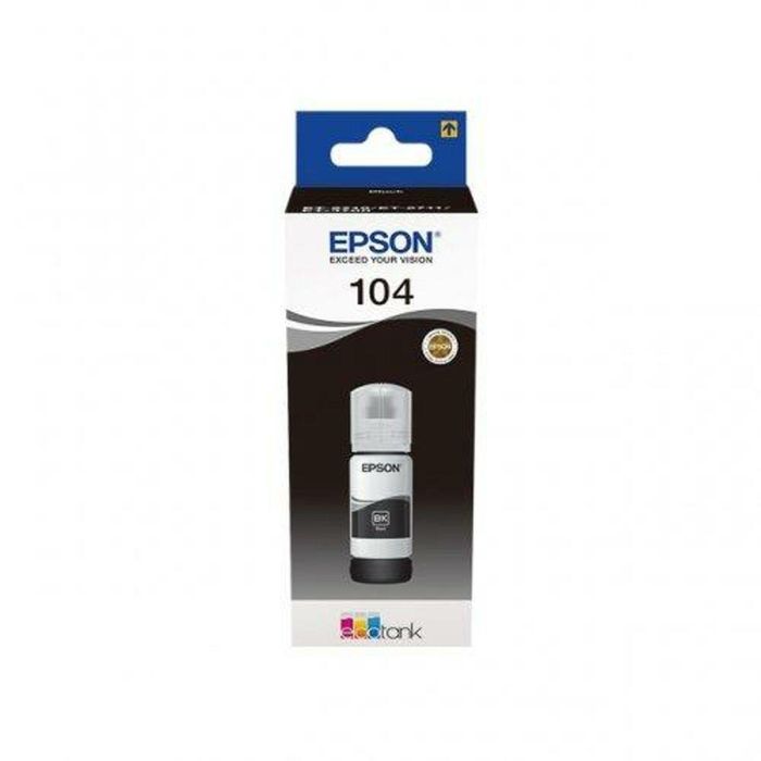 Tinta de recarga Epson ET-2710 2711 2726 2815 Negro 1 Tinta de recarga Epson ET-2710 2711 2726 2815 Negro 1