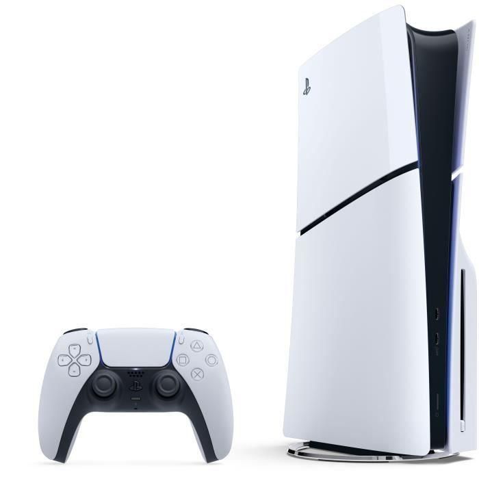 Paquete estándar de PS5: consola PlayStation 5 (modelo Slim) + Fortnite Cobalt Star 1 Paquete estándar de PS5: consola PlayStation 5 (modelo Slim) + Fortnite Cobalt Star 1