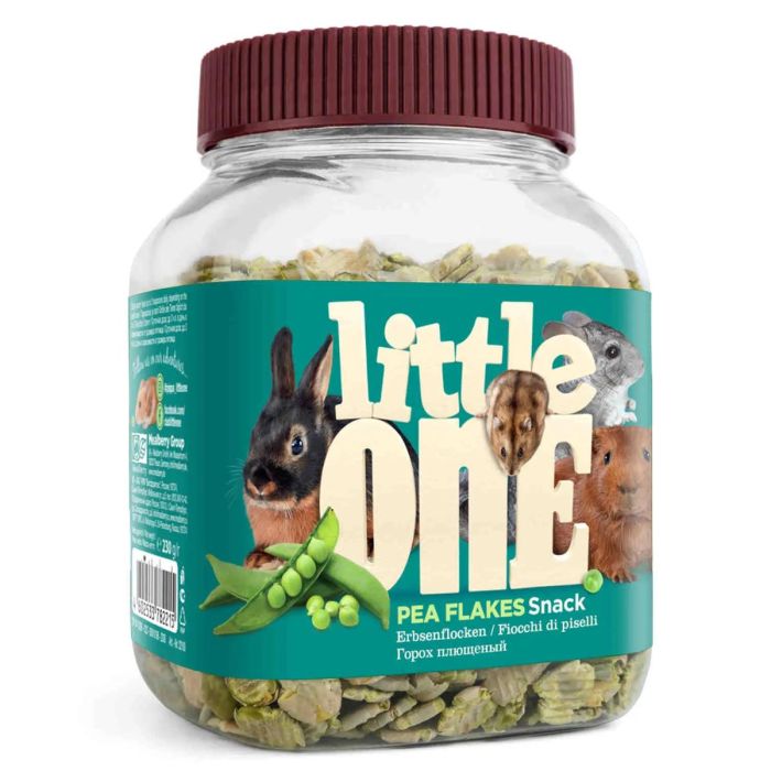 Littleone Snack Copos De Guisantes 230 gr Littleone Snack Copos De Guisantes 230 gr