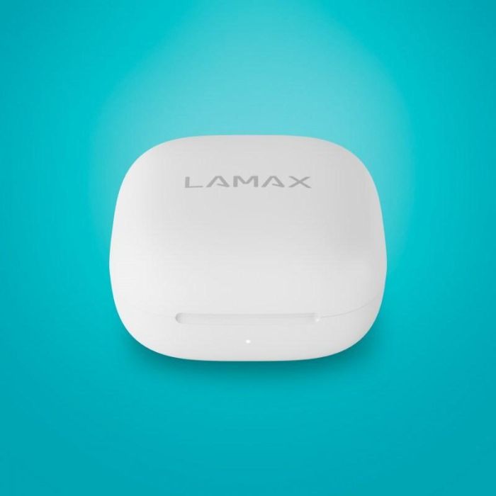 LAMAX In-Ear Clips1 Plus white BT 5.3 Akku 42 Std. retail 1