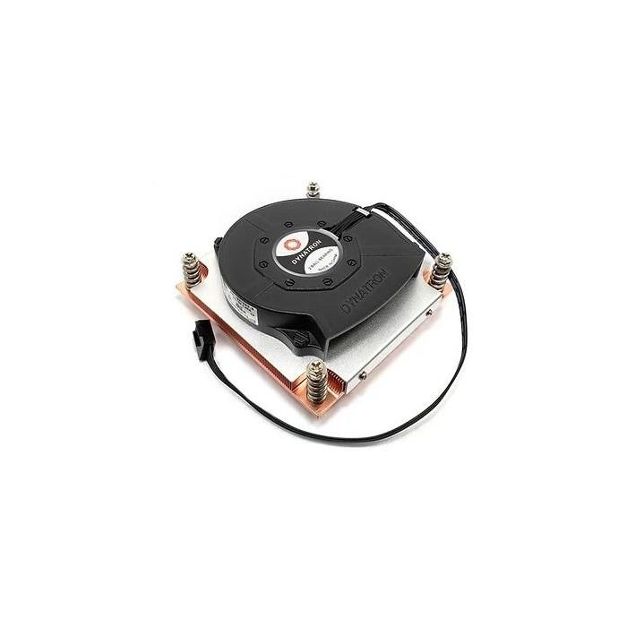 Dynatron Q3 CPU Cooler para Intel LGA1700 1U PWM - Disipador Térmico/Radiador 8cm, 1000-7000 RPM, Cobre
