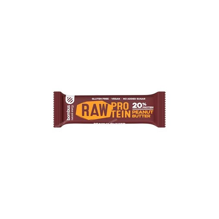 Bombus Raw Protein Cacahuete 20 Uds Bombus Raw Protein Cacahuete 20 Uds