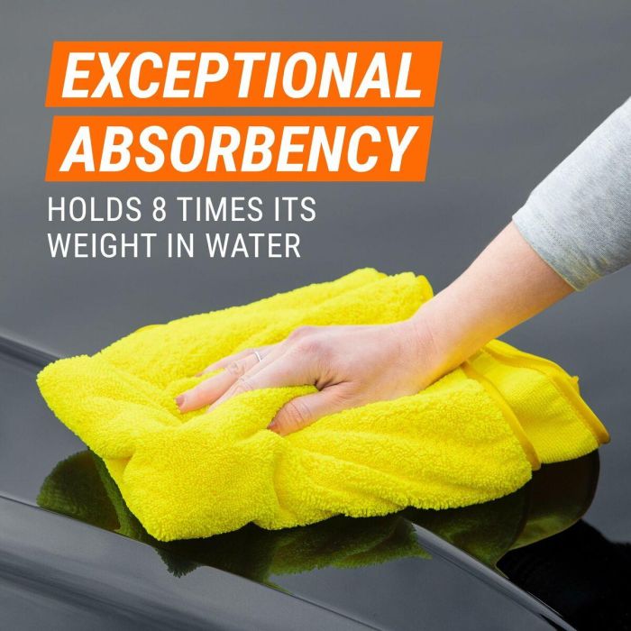 Armor All E303628900 Toalla Secadora XL para coche y hogar, súper absorbente, sin arañazos ni pelusas 3 Armor All E303628900 Toalla Secadora XL para coche y hogar, súper absorbente, sin arañazos ni pelusas 3