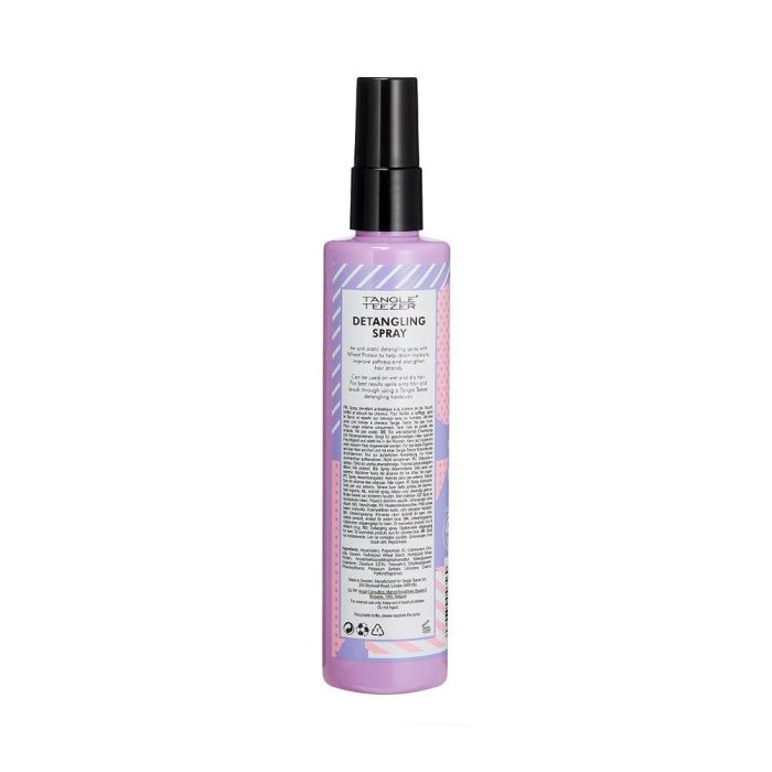 Tangle Teezer Spray Desenredante para Cabello Fino y Medio 150ml con Proteínas de Trigo, Vegano y PETA Tangle Teezer Spray Desenredante para Cabello Fino y Medio 150ml con Proteínas de Trigo, Vegano y PETA
