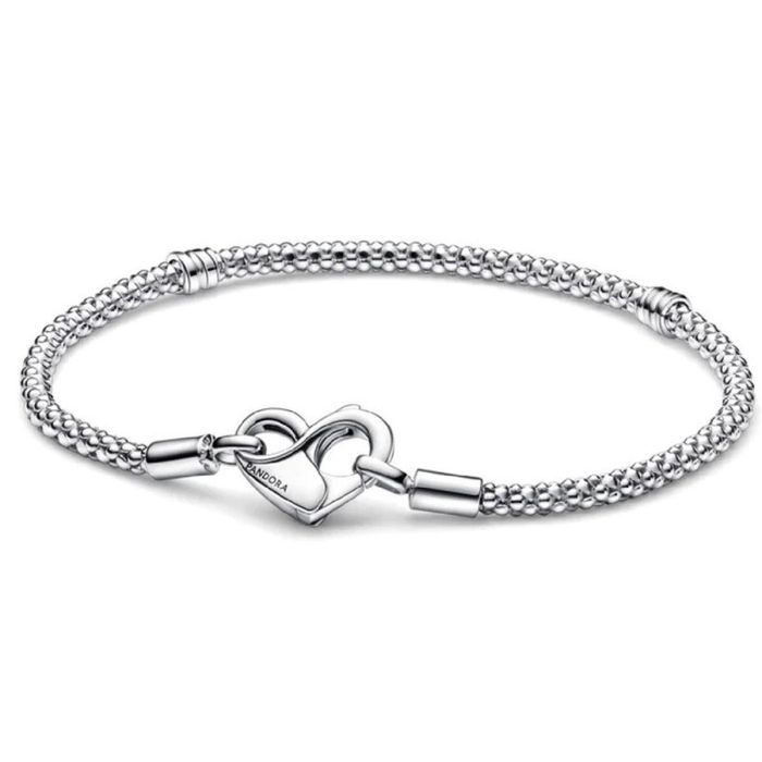 Pulsera Mujer Pandora 592453C00-23 Plateado Pulsera Mujer Pandora 592453C00-23 Plateado