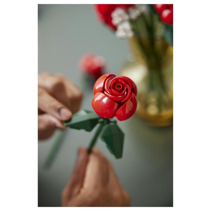 Lego Botanical Collection Ramo Rosas 822 Piezas 5702017583488 Lego Botanical Collection Ramo Rosas 822 Piezas 5702017583488
