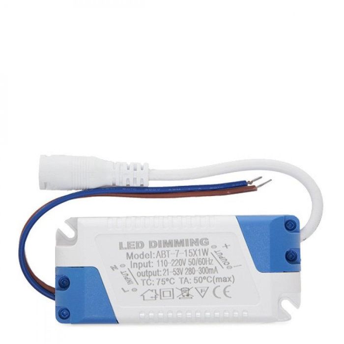 Driver Dimable Placa LEDs 12W 1 Driver Dimable Placa LEDs 12W 1