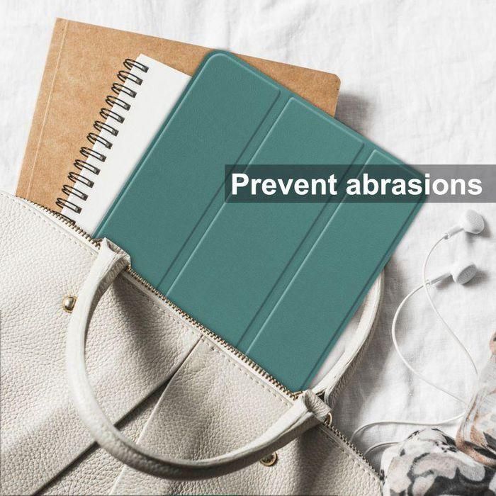 CoreParts Cover for Xiaomi Redmi Pad 10.61 2022. Tri-fold Caster Hard Shell Cover with Auto Wake Function - Dark Green 7 CoreParts Cover for Xiaomi Redmi Pad 10.61 2022. Tri-fold Caster Hard Shell Cover with Auto Wake Function - Dark Green 7