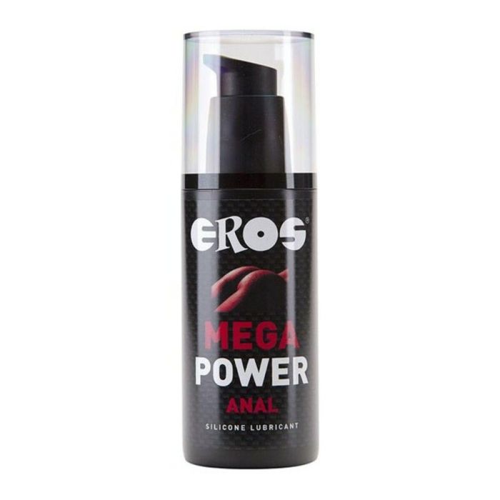 Lubricante de Silicona Eros Mega Power Anal 125 ml