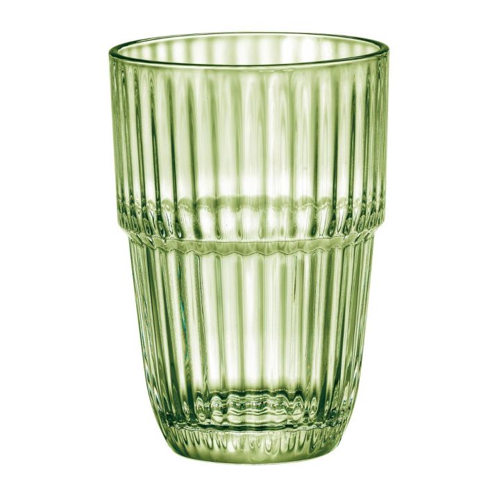 Caja 6 Vasos Altos Vidrio Barshine Bormioli Rocco 38 cL Caja 6 Vasos Altos Vidrio Barshine Bormioli Rocco 38 cL