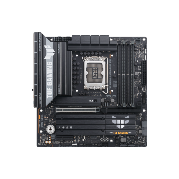 ASUS TUF GAMING B860M-PLUS WiFi Intel B860 LGA 1851 (Socket V1) micro ATX