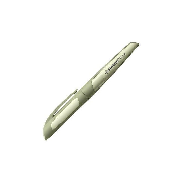 Pluma Stabilo Flow Caqui 3 unidades