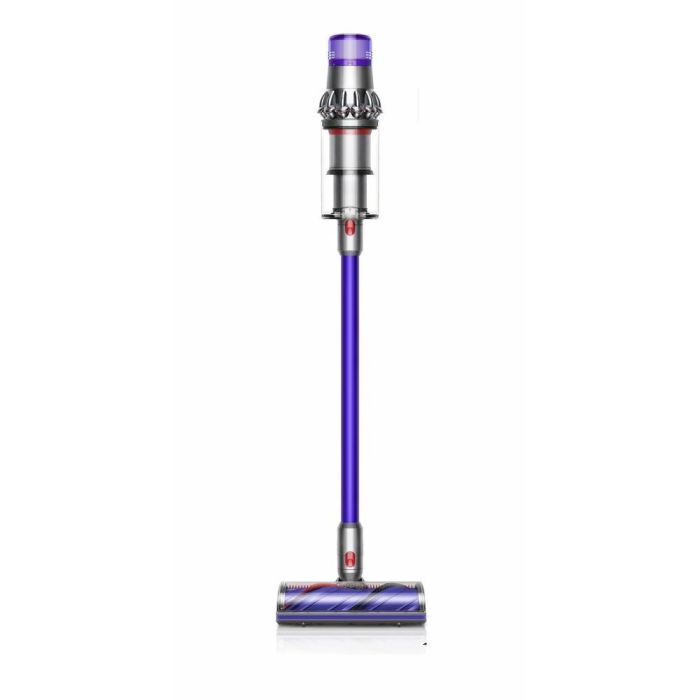 Dyson V11 Advanced Aspiradora sin Cable 2 en 1 Níquel/Púrpura, Ciclónica, 60 min Autonomía, para Alfombras y Suelos Duros 2 Dyson V11 Advanced Aspiradora sin Cable 2 en 1 Níquel/Púrpura, Ciclónica, 60 min Autonomía, para Alfombras y Suelos Duros 2