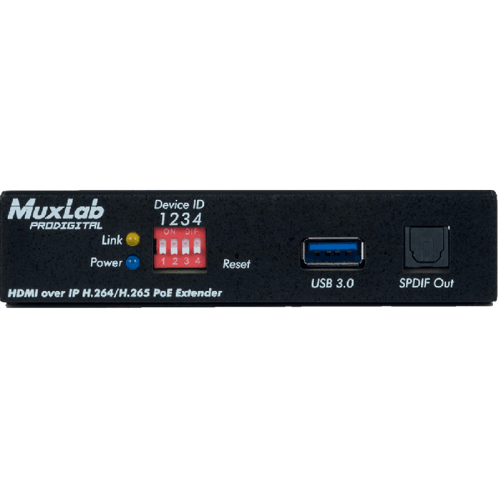 Receptor Hdmi H.264/H.265 Poe 3