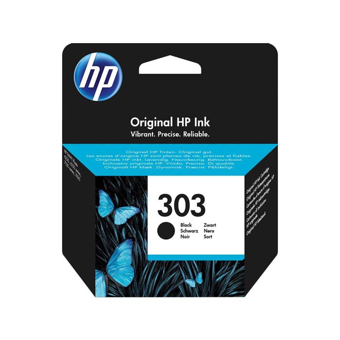 Cartucho de Tinta Original HP T6N02AE Negro 1