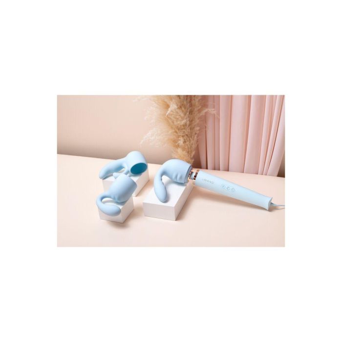 Accesorio Le Wand Dual Weighted Azul Silicona 4