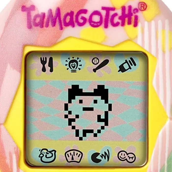 Bandai Tamagotchi Original Art Style Mascota Electrónica Virtual con Pantalla, 3 Botones y Juegos 42883 3