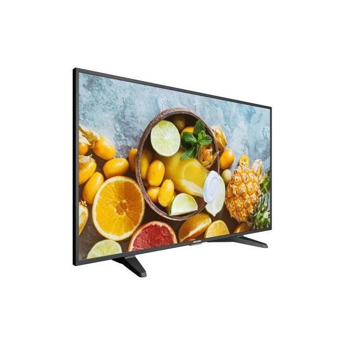 Hikvision Monitor 43" Full HD LED 1920x1080 360cd 1200:1 HDMI VGA audio VESA 24/7. Soporte sobremesa incl. 2