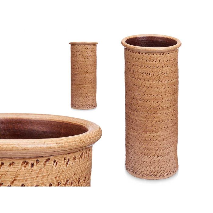 Giftdecor Paraguero de Cerámica Puntos Marrón 50 cm x 23 cm x 23 cm 0 Giftdecor Paraguero de Cerámica Puntos Marrón 50 cm x 23 cm x 23 cm 0