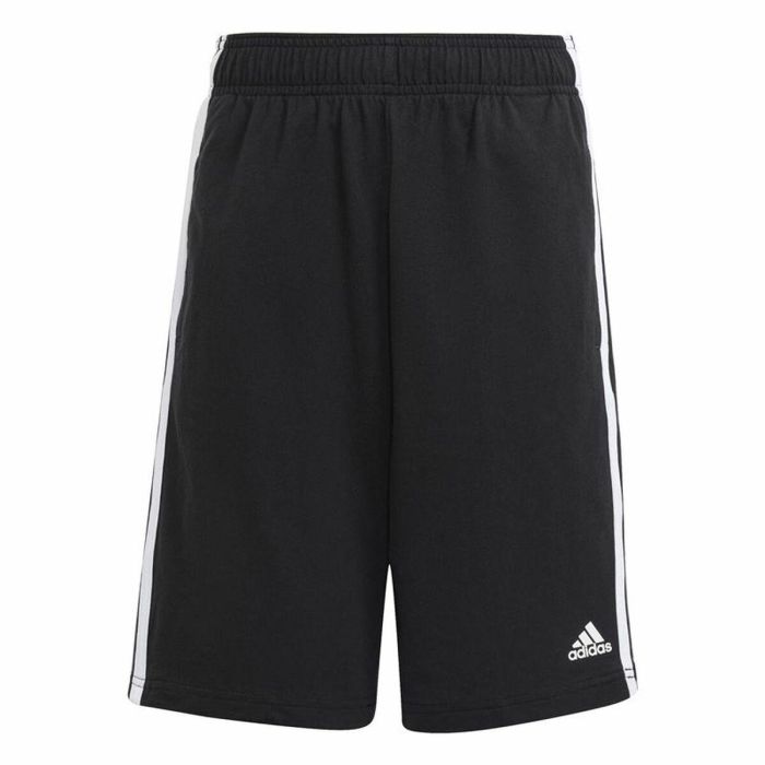 Pantalón corto Adidas Essentials Knit 3 bandas Infantil Unisex 11-12 años 0 Pantalón corto Adidas Essentials Knit 3 bandas Infantil Unisex 11-12 años 0