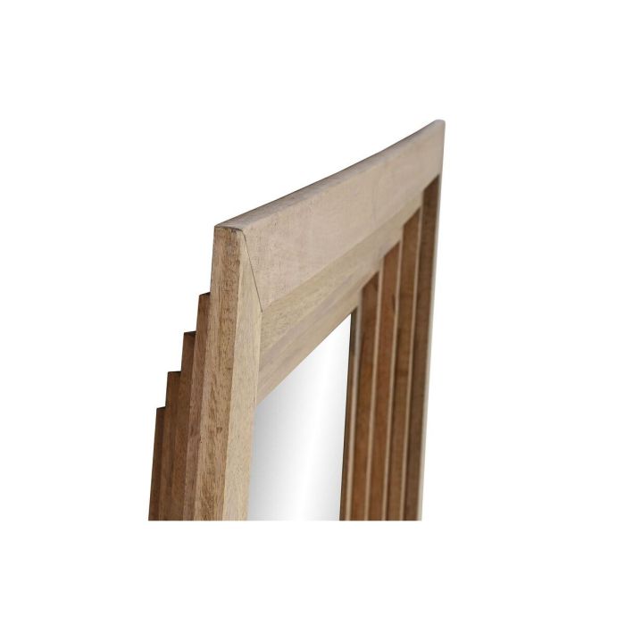 DKD Home Decor Espejo Moderno Natural de Madera Mango y Cristal 182.5x91 cm (Espejo 60x152 cm) 3 DKD Home Decor Espejo Moderno Natural de Madera Mango y Cristal 182.5x91 cm (Espejo 60x152 cm) 3