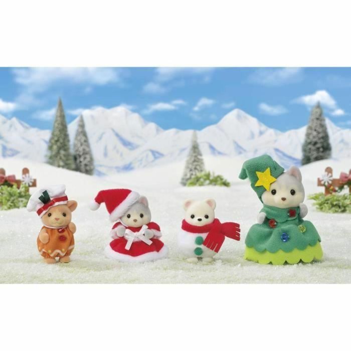 Accesorios para casa de Muñecas Sylvanian Families Happy ChristmaS Friends 2 Accesorios para casa de Muñecas Sylvanian Families Happy ChristmaS Friends 2