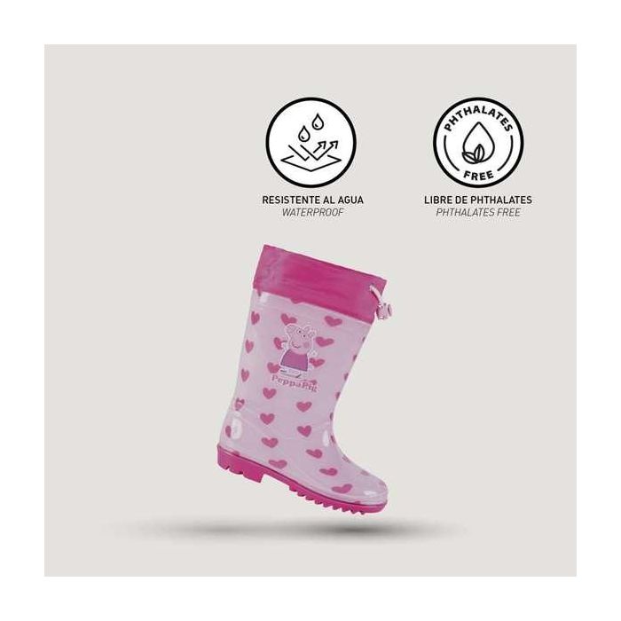 Botas de Agua Infantiles Peppa Pig Rosa 27 2 Botas de Agua Infantiles Peppa Pig Rosa 27 2