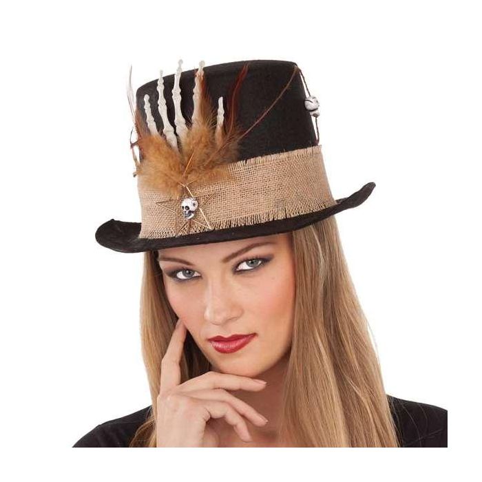 My Other Me Sombrero con mano de esqueleto 100% Poliéster Talla M Edad +3 años 0 My Other Me Sombrero con mano de esqueleto 100% Poliéster Talla M Edad +3 años 0