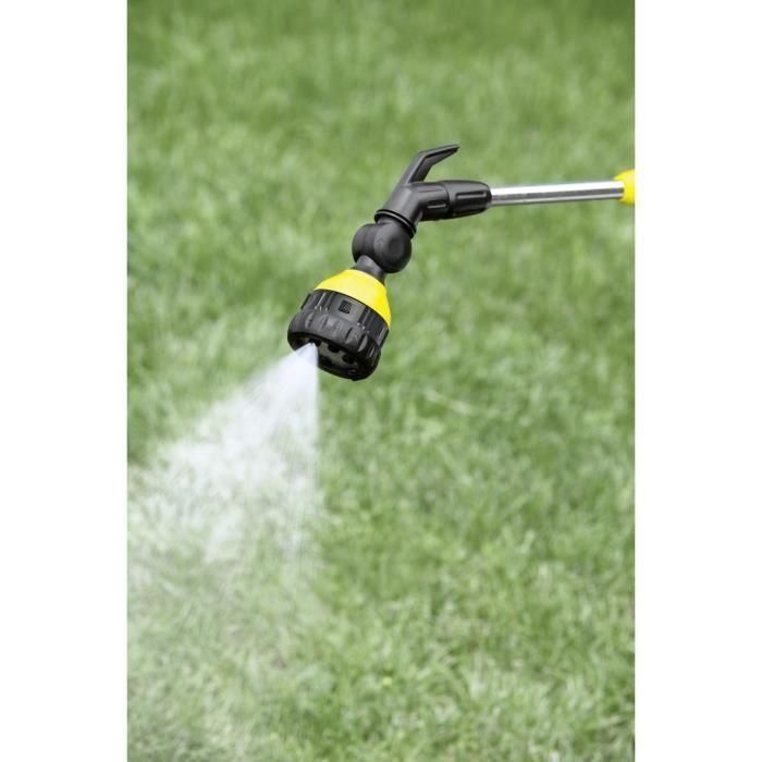 Kärcher Lanza de Riego Telescópica Premium, Ideal para Regar Flores, con 6 Chorros, Cabezal Giratorio 180° y Asa Ajustable 2 Kärcher Lanza de Riego Telescópica Premium, Ideal para Regar Flores, con 6 Chorros, Cabezal Giratorio 180° y Asa Ajustable 2