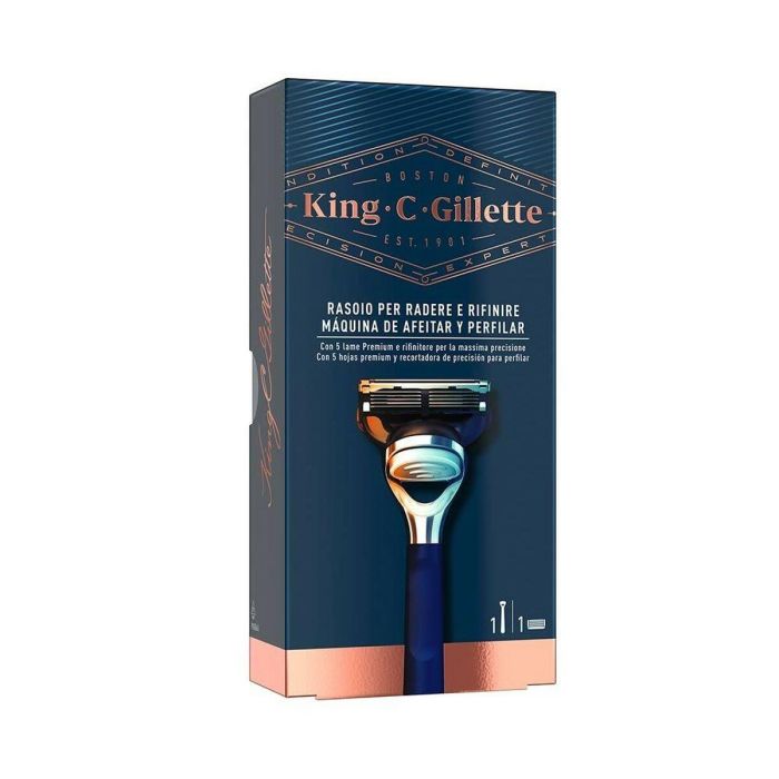 Gillette King Shave & Edging Razor Blades