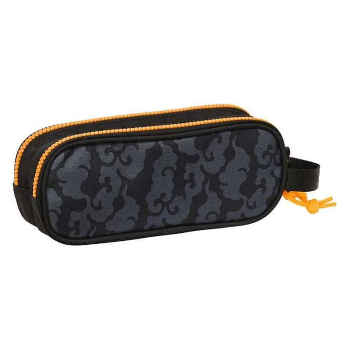 Portatodo Doble Naruto Negro Naranja 21 x 8 x 6 cm 1 Portatodo Doble Naruto Negro Naranja 21 x 8 x 6 cm 1