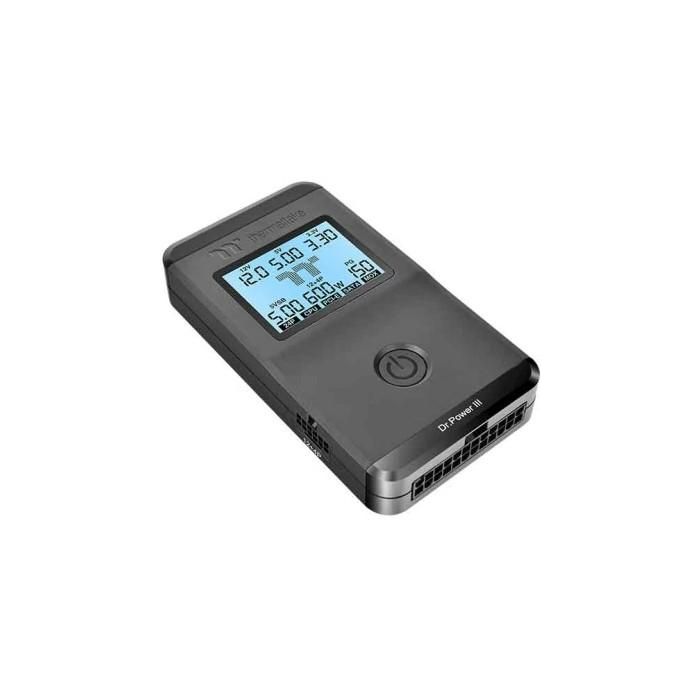 Thermaltake Dr. Power III comprobador de suministro de energía negro 1