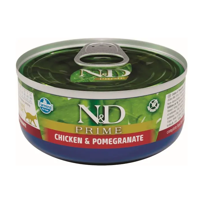 Farmina N&D Cat Prime Pollo Caja 24x70 gr
