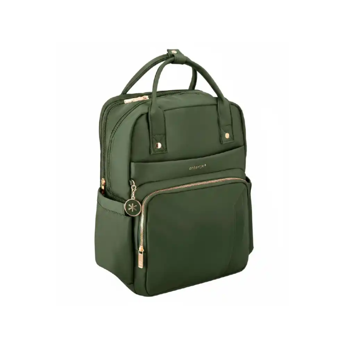 Antartik Mochila Nova Square 4 compartimentos Verde Oliva 410x180x320 mm 3