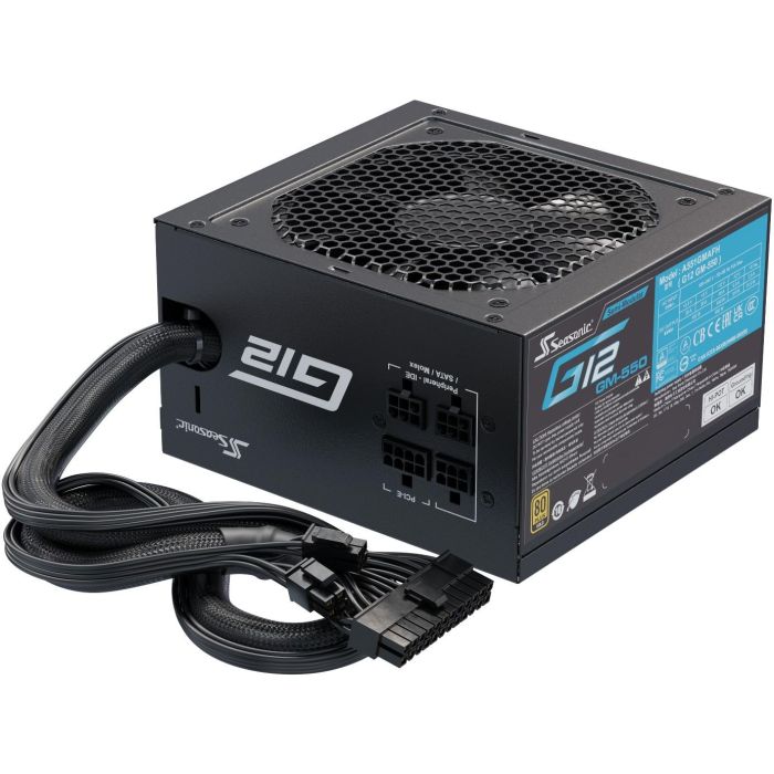 Seasonic G12-GM-650 Fuente de Alimentación 650W 80 PLUS Gold Semi-Modular ATX para PC 3 Seasonic G12-GM-650 Fuente de Alimentación 650W 80 PLUS Gold Semi-Modular ATX para PC 3