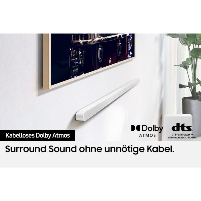 Samsung Ultra Slim Soundbar HW-S711GD (wei. WLAN. Bluetooth. Dolby Atmos. Chromecast) 4 Samsung Ultra Slim Soundbar HW-S711GD (wei. WLAN. Bluetooth. Dolby Atmos. Chromecast) 4