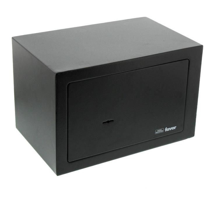 BURG-WÄCHTER Favor S3 K Caja Fuerte de Seguridad con Cerradura de Llave de Doble Bit, Pared Simple Robusta, 2 Llaves 1 BURG-WÄCHTER Favor S3 K Caja Fuerte de Seguridad con Cerradura de Llave de Doble Bit, Pared Simple Robusta, 2 Llaves 1