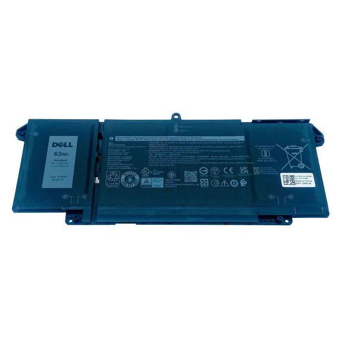 Dell Battery, 63WHR, 4 Cell, Lithium Ion 2