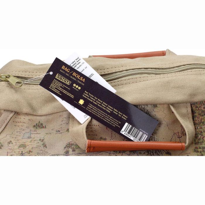 The Lord of the Rings Bolso Bandolera Tela Mapa Hobbit 33x30x5cm 1