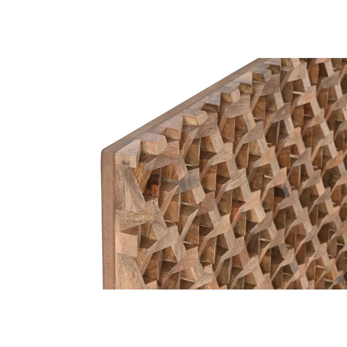 Decoracion Pared Moderno DKD Home Decor Natural 4.5 x 90 x 90 cm 1 Decoracion Pared Moderno DKD Home Decor Natural 4.5 x 90 x 90 cm 1