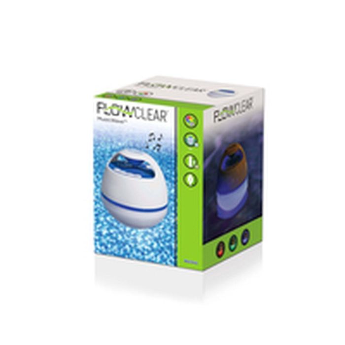 Bestway Altavoz Bluetooth Luz Led Flotante Piscina y Jardin 58700 10 Bestway Altavoz Bluetooth Luz Led Flotante Piscina y Jardin 58700 10