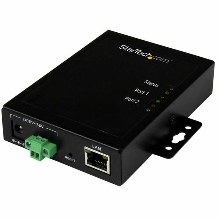 Servidor Startech NETRS2322P RJ-45 Negro 2 Servidor Startech NETRS2322P RJ-45 Negro 2