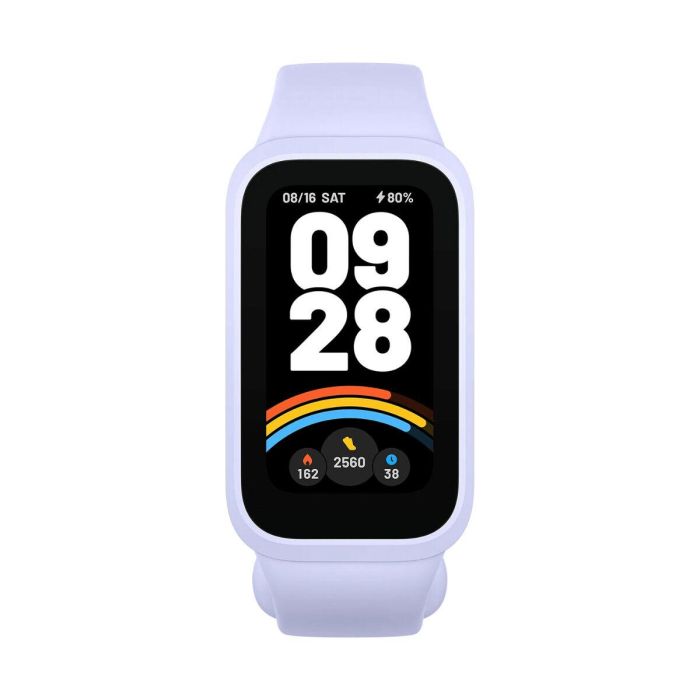 Pulsera de Actividad Xiaomi Smart Band 9 Active Púrpura 1,47" 300 mAh 3