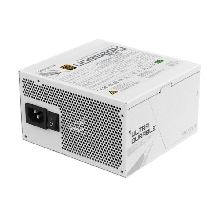 GIGABYTE UD850GM PG5W unidad de fuente de alimentación 850 W 20+4 pin ATX ATX Blanco 1 GIGABYTE UD850GM PG5W unidad de fuente de alimentación 850 W 20+4 pin ATX ATX Blanco 1