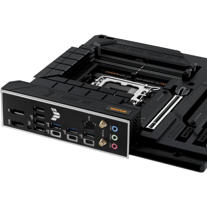 ASUS TUF GAMING B760M-BTF WiFi Placa Base Intel LGA 1700 DDR5 Micro ATX 7 ASUS TUF GAMING B760M-BTF WiFi Placa Base Intel LGA 1700 DDR5 Micro ATX 7