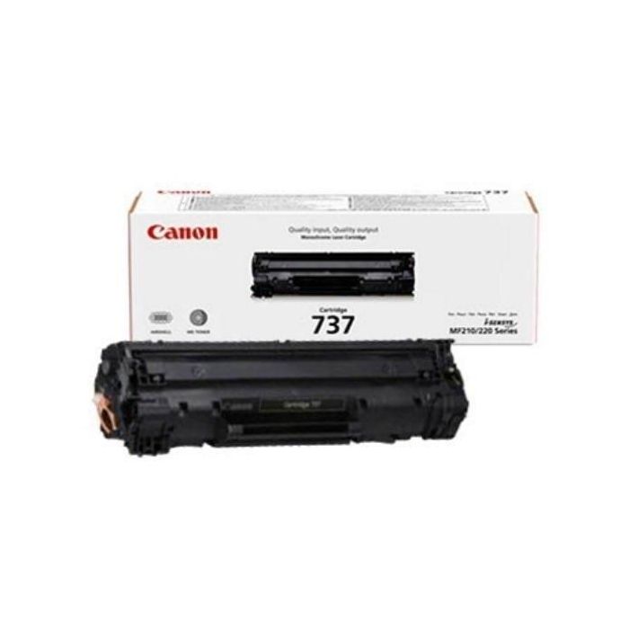 Canon I-SENSYS MF212W/226DN Toner Negro CRG737 2.400 paginas Canon I-SENSYS MF212W/226DN Toner Negro CRG737 2.400 paginas