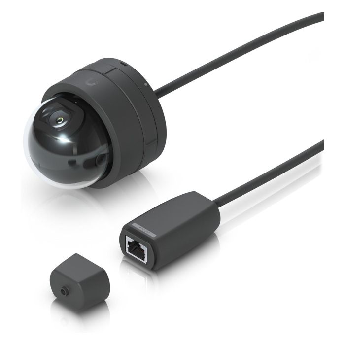 Ubiquiti 1/2.4" CMOS, 2688 x 1512, 4MP, 16:9, IK06, Dual-core Arm Cortex-A7, IR LED, PoE Cámara PoE HD 2K Compacta de Interior con Visión Nocturna 6