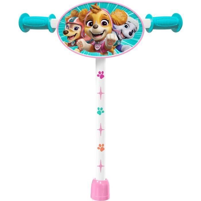 Patinete de 3 ruedas PAW PATROL - Rosa 1 Patinete de 3 ruedas PAW PATROL - Rosa 1